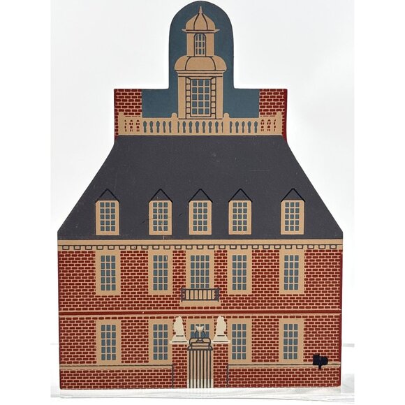 Other - Vintage The Cats Meow Williamsburg Series Governors Palace 1993‎